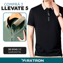 [Llevá 5 Pagá 3] Camisa Masculina Milano en Seda Fría y Poliéster (¡Estilo Imponente!)