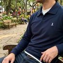 [Llevá 5, Pagá 3] Camisa Polo Masculina Alfa en Algodón y Poliéster (¡Estilo que Impone!)