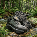 Bota Masculina Fusion Ortopédica de Seguridad Impermeable con Suela Antideslizante + 3 Regalos: Reloj, Cinturón y Billetera