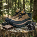 Bota Masculina Fusion Ortopédica de Seguridad Impermeable con Suela Antideslizante + 3 Regalos: Reloj, Cinturón y Billetera