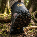 Bota Masculina Fusion Ortopédica de Seguridad Impermeable con Suela Antideslizante + 3 Regalos: Reloj, Cinturón y Billetera