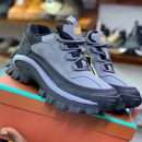 Bota Masculina Fusion Ortopédica de Seguridad Impermeable con Suela Antideslizante + 3 Regalos: Reloj, Cinturón y Billetera