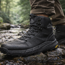 Bota Masculina Titan Ortopédica Impermeable y con Suela Antideslizante + 3 regalos: Reloj, Cinturón y Billetera