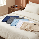 [Llevá 10 y Pagá 5] Bóxer Masculino Power Fit Antiolor de Seda Fría sin Costuras (¡Moderno y Cómodo!)