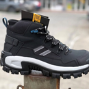 Kit Botina Masculina Bravo em Couro Legítimo e Palmilha Ortopédica + 3 BRINDES: Copo, Cinto e Carteira