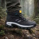 Kit Botina Masculina Bravo em Couro Legítimo e Palmilha Ortopédica + 3 BRINDES: Copo, Cinto e Carteira