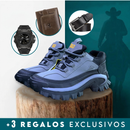 Bota Masculina Fusion Ortopédica de Seguridad Impermeable con Suela Antideslizante + 3 Regalos: Reloj, Cinturón y Billetera