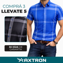 [Llevá 5, Pagá 3] Camisa masculina Midas en seda hielo y poliéster (¡Confort y frescura intensa!)