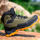 Kit de Bota Masculina Safety en cuero legítimo 100% (impermeable y antideslizante) + 3 regalos por tiempo limitado