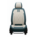 Capa de Auto Universal Rider en Cuero Legítimo con AirBag +REGALOS: Alfombra de Cuero y Funda para Volante