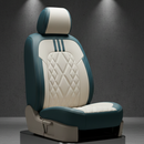 Capa de Auto Universal Rider en Cuero Legítimo con AirBag +REGALOS: Alfombra de Cuero y Funda para Volante