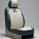 Capa de Auto Universal Rider en Cuero Legítimo con AirBag +REGALOS: Alfombra de Cuero y Funda para Volante