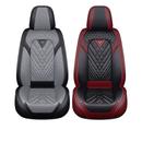 Funda de Asiento Universal Baron en Cuero Legítimo con Airbag + REGALOS: Alfombra de Cuero y Funda para Volante