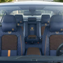 Cubre Auto Universal Axon en Cuero Legítimo con Airbag + REGALOS: Alfombra de Cuero y Funda de Volante