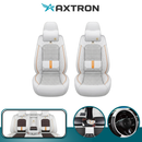 Cubre Auto Universal Axon en Cuero Legítimo con Airbag + REGALOS: Alfombra de Cuero y Funda de Volante