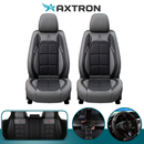 Funda de Auto Universal Magnus en Cuero Legítimo con Airbag +REGALOS: Alfombras de Cuero y Funda de Volante