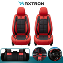 Funda de Auto Universal Magnus en Cuero Legítimo con Airbag +REGALOS: Alfombras de Cuero y Funda de Volante