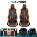 Funda de Auto Universal Dominus en Cuero Legítimo con Airbag +REGALOS: Alfombras de Cuero y Funda de Volante