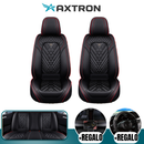 Funda de Asiento Universal Baron en Cuero Legítimo con Airbag + REGALOS: Alfombra de Cuero y Funda para Volante