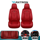 Funda de Asiento Universal Baron en Cuero Legítimo con Airbag + REGALOS: Alfombra de Cuero y Funda para Volante
