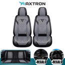Funda de Asiento Universal Baron en Cuero Legítimo con Airbag + REGALOS: Alfombra de Cuero y Funda para Volante