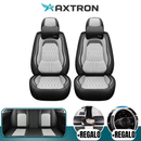 Funda de Asiento Universal Brutus en Cuero Legítimo con Airbag + REGALOS: Alfombra de Cuero y Funda para Volante