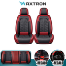 Funda de Asiento Universal Vector en Cuero Legítimo con Airbag + REGALOS: Alfombra de Cuero y Funda para Volante