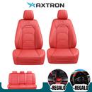 Funda de Asiento Universal Nitro en Cuero Legítimo con Airbag + REGALOS: Alfombra de Cuero y Funda para Volante
