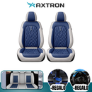 Funda de Asiento Universal Shield en Cuero Legítimo con Airbag + REGALOS: Alfombra de Cuero y Funda para Volante