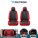 Funda de Asiento Universal Shield en Cuero Legítimo con Airbag + REGALOS: Alfombra de Cuero y Funda para Volante