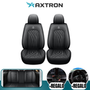 Funda de Asiento Universal Sentinel en Cuero Legítimo con Airbag + REGALOS: Alfombra de Cuero y Funda para Volante