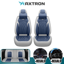 Funda de Asiento Universal Sentinel en Cuero Legítimo con Airbag + REGALOS: Alfombra de Cuero y Funda para Volante