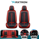 Funda de Auto Universal Iron en Cuero Legítimo con AirBag +REGALOS: Alfombra de Cuero y Funda para Volante