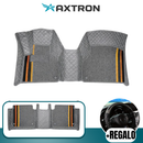 Kit completo de alfombras de cuero personalizadas para tu auto + REGALO: funda para volante