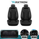 Funda para Auto Honor Universal en Cuero Legítimo con Airbag Integrado + REGALO: Alfombra y Funda para Volante