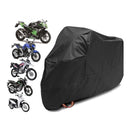 Funda Para Cubrir Moto 100% Cuero Impermeable Forrada – Protección Contra Sol, Lluvia, Granizo y Rayones