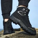 Kit de Bota Masculina Safety en cuero legítimo 100% (impermeable y antideslizante) + 3 regalos por tiempo limitado