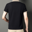 [Llevá 5 Pagá 3] Camisa Masculina Milano en Seda Fría y Poliéster (¡Estilo Imponente!)