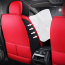 Funda para Auto Honor Universal en Cuero Legítimo con Airbag Integrado + REGALO: Alfombra y Funda para Volante