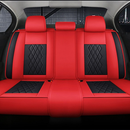 Funda para Auto Honor Universal en Cuero Legítimo con Airbag Integrado + REGALO: Alfombra y Funda para Volante